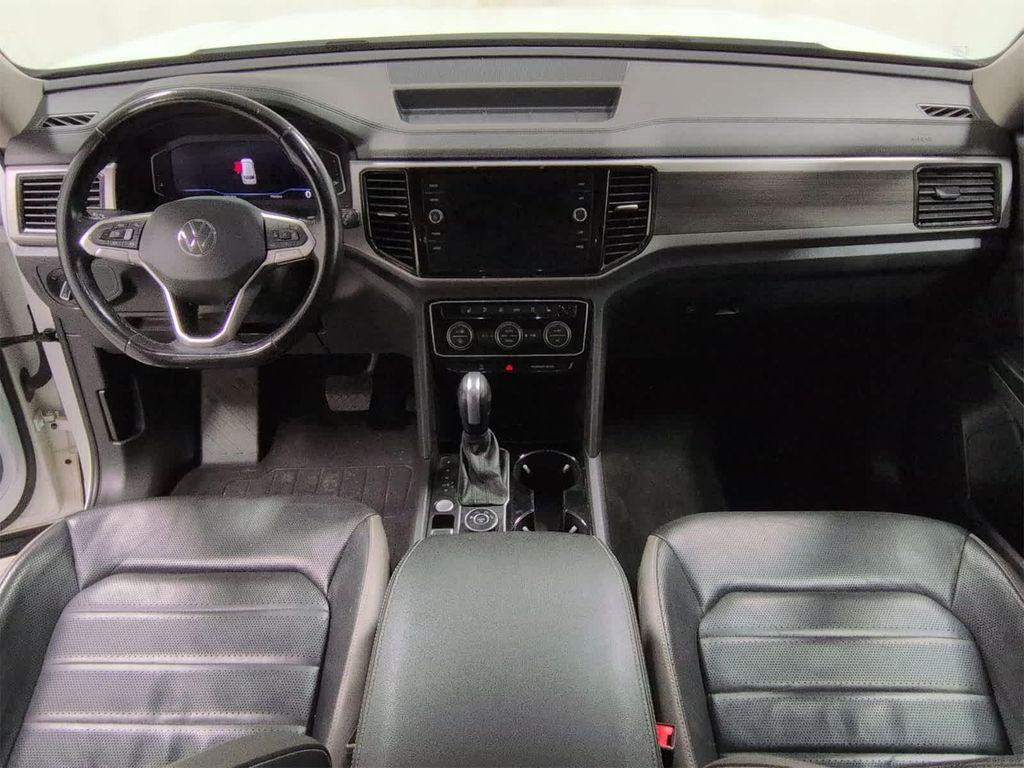 used 2021 Volkswagen Atlas car, priced at $23,400