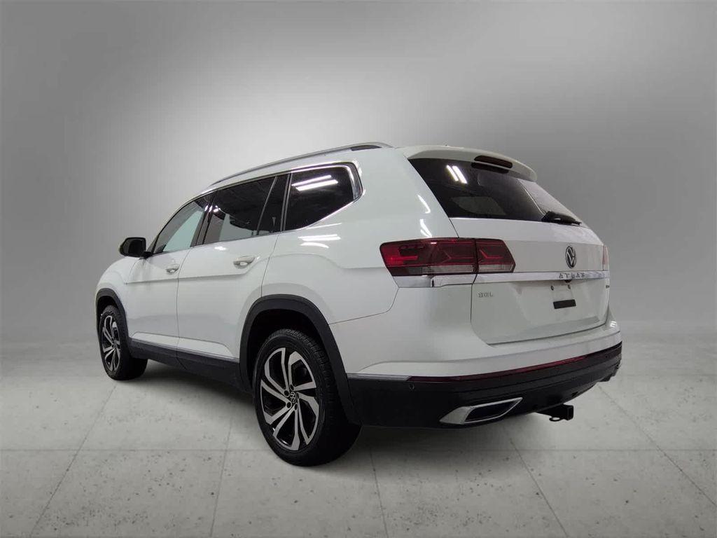 used 2021 Volkswagen Atlas car, priced at $23,400