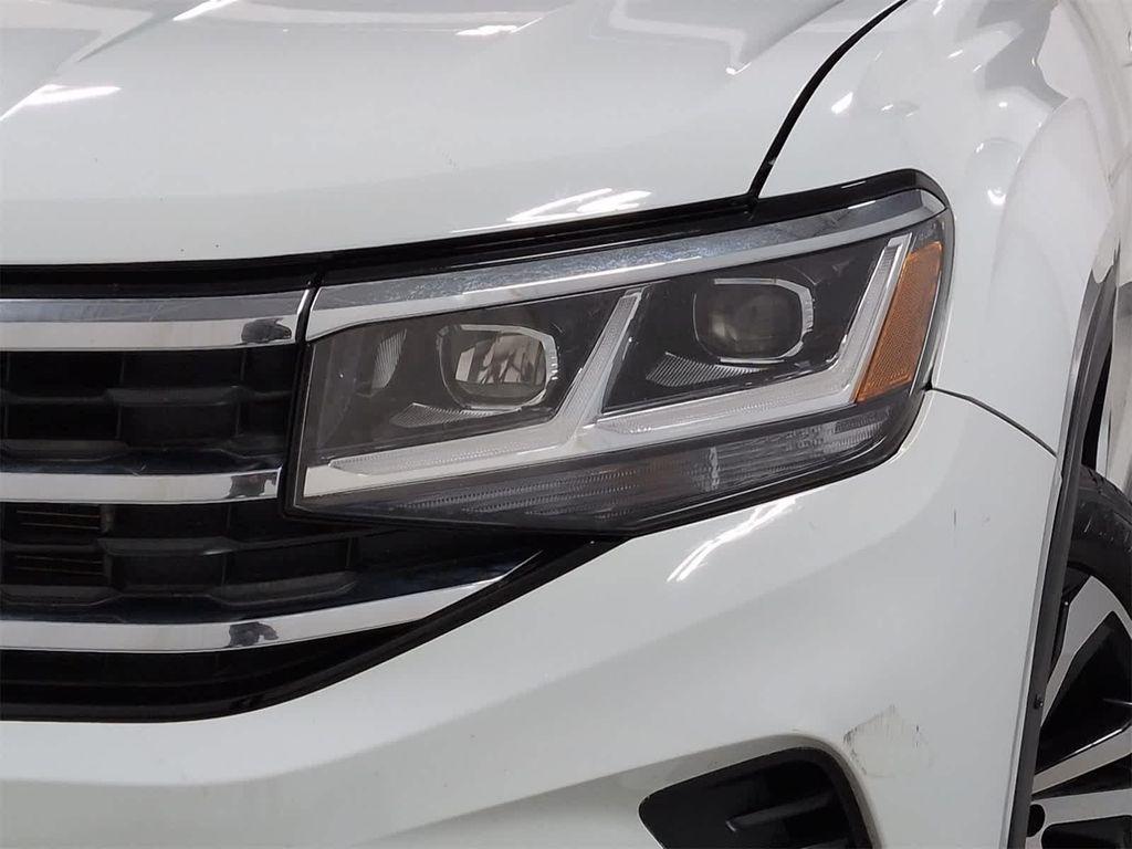 used 2021 Volkswagen Atlas car, priced at $23,400