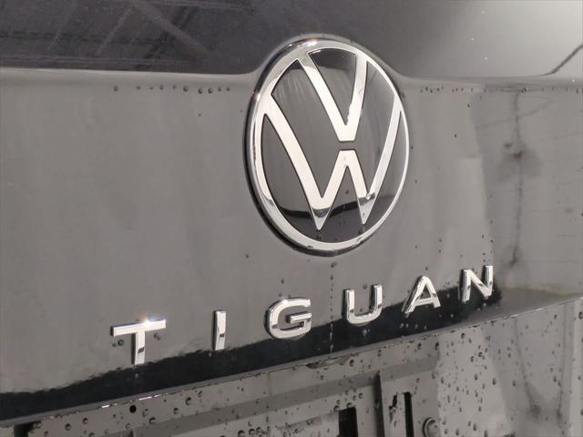 new 2024 Volkswagen Tiguan car, priced at $35,715