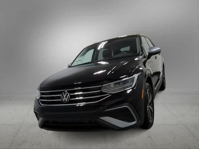 new 2024 Volkswagen Tiguan car, priced at $35,715