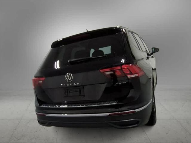 new 2024 Volkswagen Tiguan car, priced at $35,715