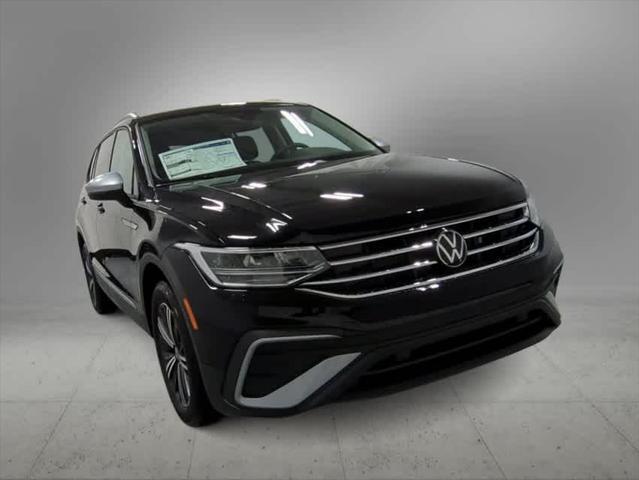 new 2024 Volkswagen Tiguan car, priced at $35,715