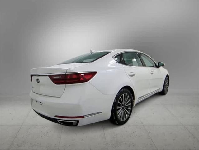 used 2017 Kia Cadenza car, priced at $12,000