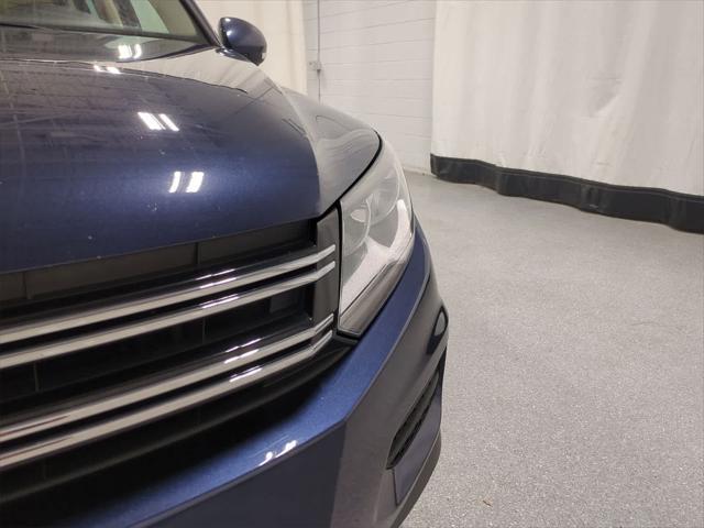 used 2015 Volkswagen Tiguan car, priced at $9,500