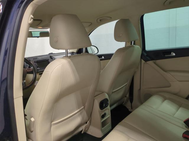 used 2015 Volkswagen Tiguan car, priced at $9,500