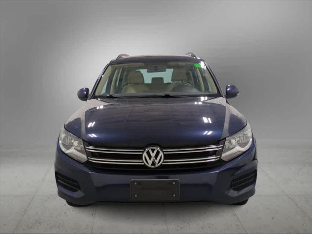 used 2015 Volkswagen Tiguan car, priced at $9,500