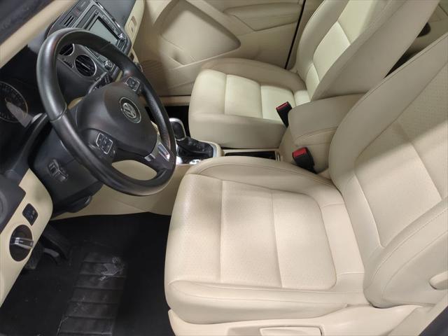 used 2015 Volkswagen Tiguan car, priced at $9,500