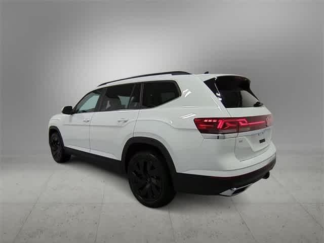 new 2024 Volkswagen Atlas car, priced at $46,527