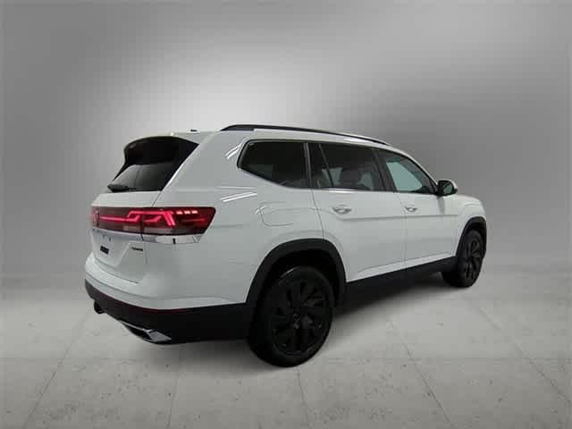 new 2024 Volkswagen Atlas car, priced at $46,527