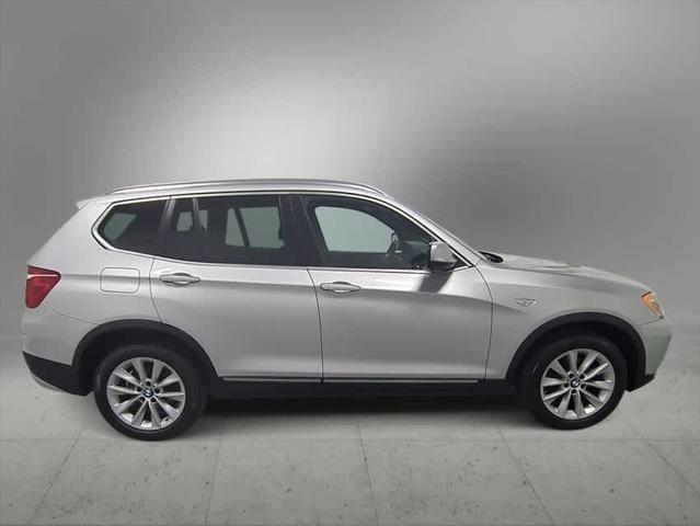 used 2013 BMW X3 car, priced at $8,500