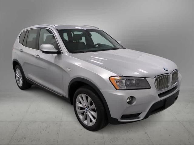used 2013 BMW X3 car, priced at $8,500