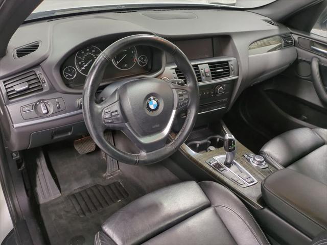 used 2013 BMW X3 car, priced at $8,500
