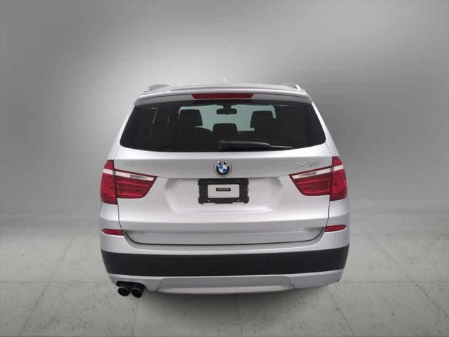 used 2013 BMW X3 car, priced at $8,500