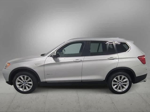used 2013 BMW X3 car, priced at $8,500