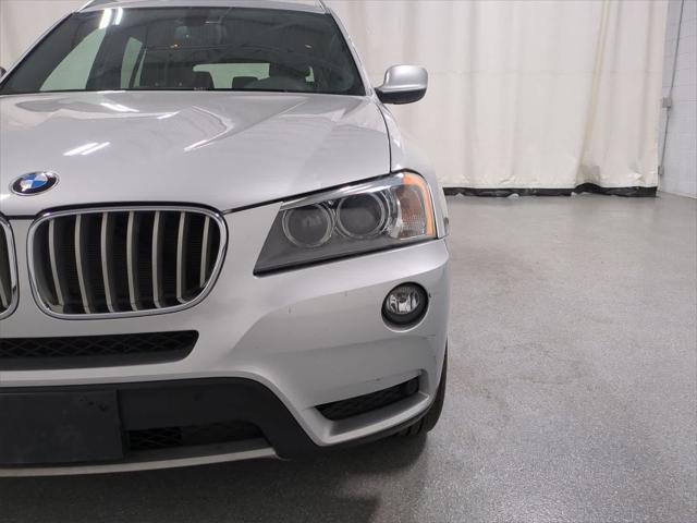 used 2013 BMW X3 car, priced at $8,500