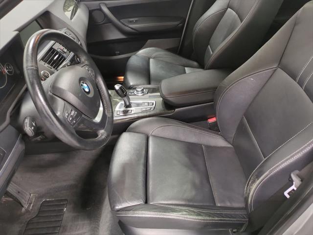 used 2013 BMW X3 car, priced at $8,500
