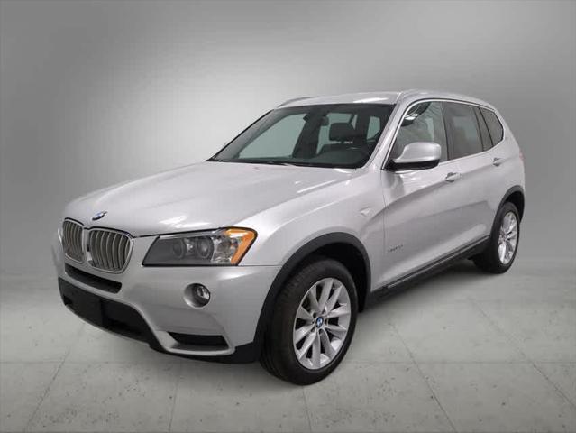 used 2013 BMW X3 car, priced at $8,500