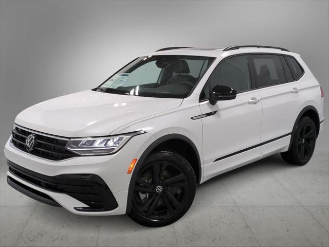 new 2024 Volkswagen Tiguan car, priced at $39,004