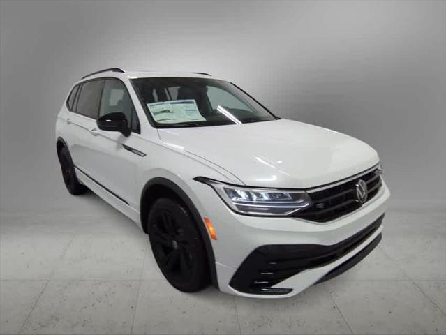 new 2024 Volkswagen Tiguan car, priced at $39,004