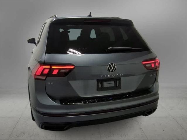 new 2024 Volkswagen Tiguan car, priced at $38,609