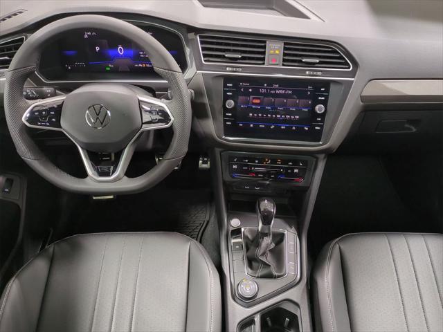 new 2024 Volkswagen Tiguan car, priced at $38,609