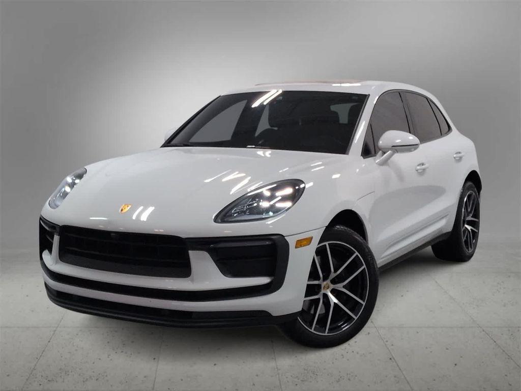 used 2022 Porsche Macan car, priced at $38,890