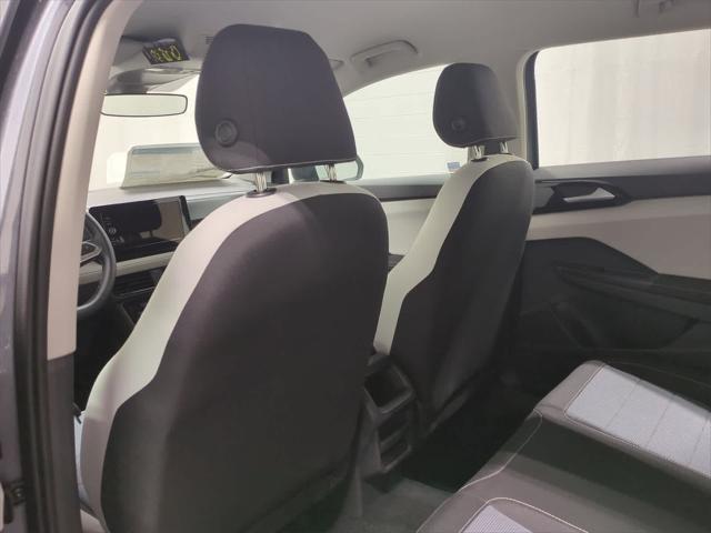 new 2025 Volkswagen Taos car, priced at $27,805