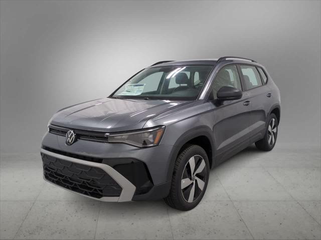 new 2025 Volkswagen Taos car, priced at $27,805