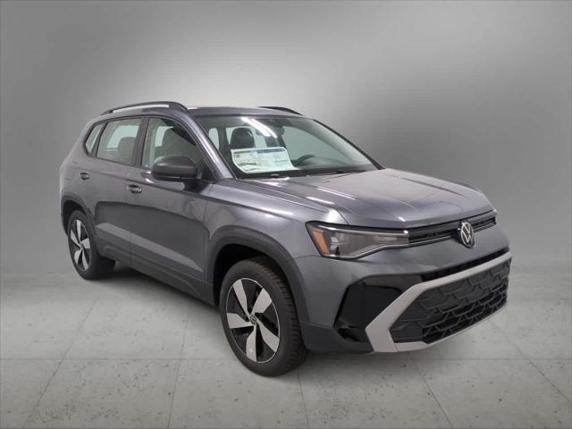 new 2025 Volkswagen Taos car, priced at $27,805