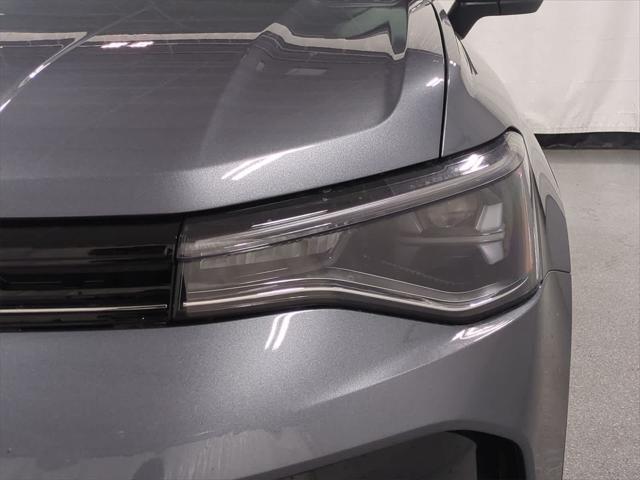new 2025 Volkswagen Taos car, priced at $27,805