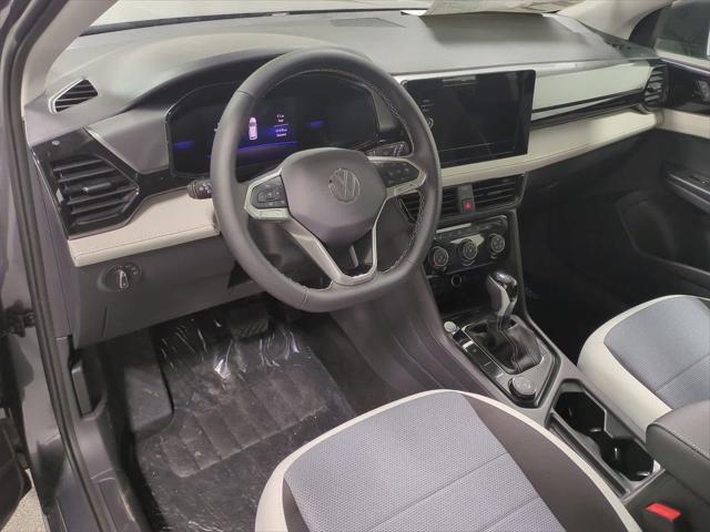 new 2025 Volkswagen Taos car, priced at $27,805