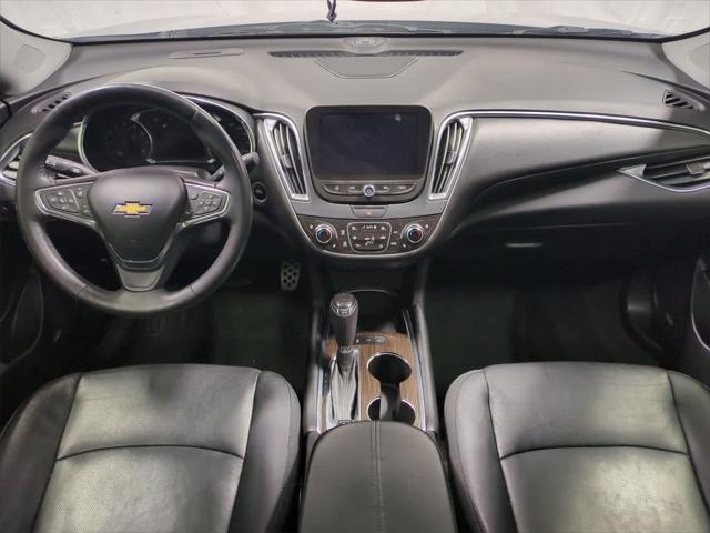 used 2017 Chevrolet Malibu car, priced at $14,000