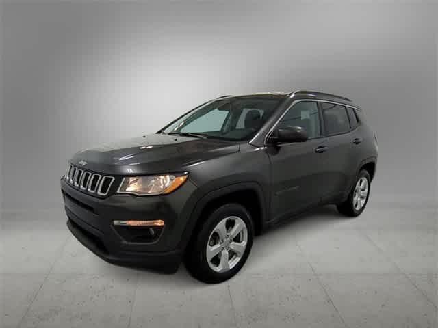 used 2018 Jeep Compass car, priced at $13,997