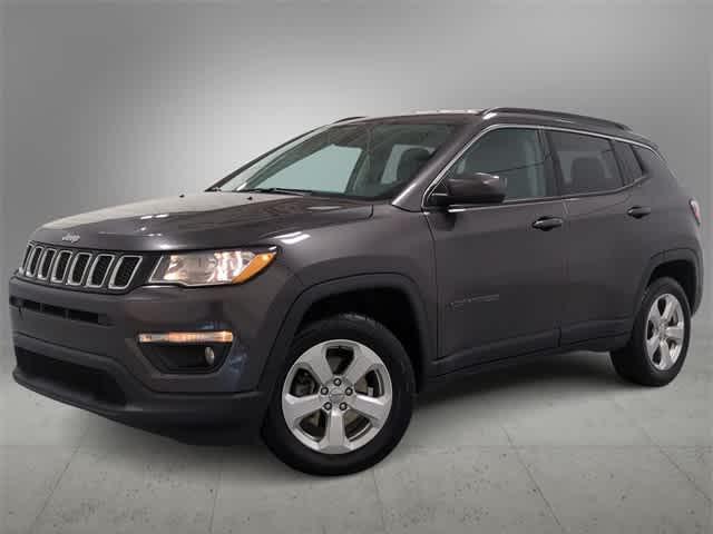 used 2018 Jeep Compass car, priced at $13,997