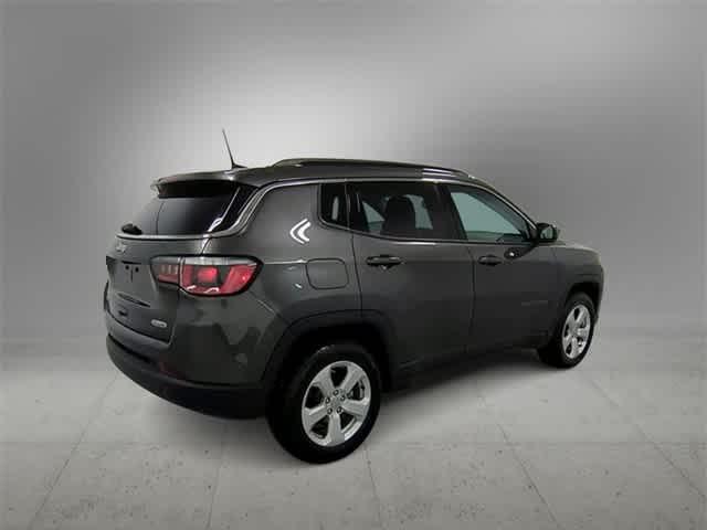 used 2018 Jeep Compass car, priced at $13,997