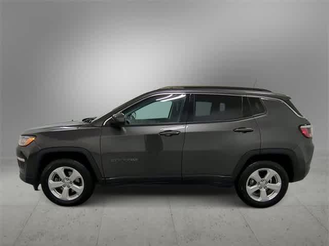 used 2018 Jeep Compass car, priced at $13,997