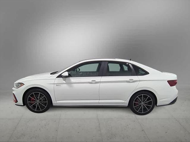 used 2025 Volkswagen Jetta GLI car, priced at $31,371