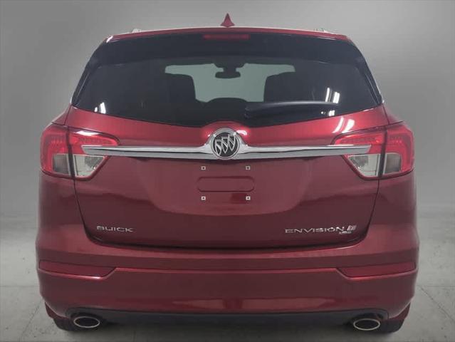used 2017 Buick Envision car, priced at $17,000