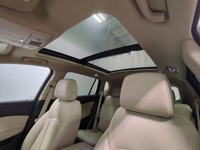 used 2017 Buick Envision car, priced at $17,000