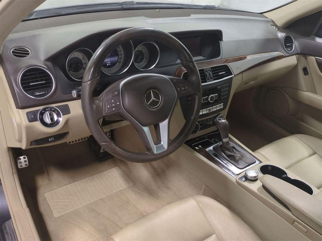 used 2014 Mercedes-Benz C-Class car, priced at $9,500