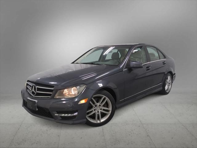 used 2014 Mercedes-Benz C-Class car, priced at $10,700