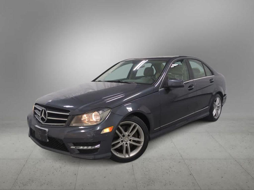 used 2014 Mercedes-Benz C-Class car, priced at $9,500