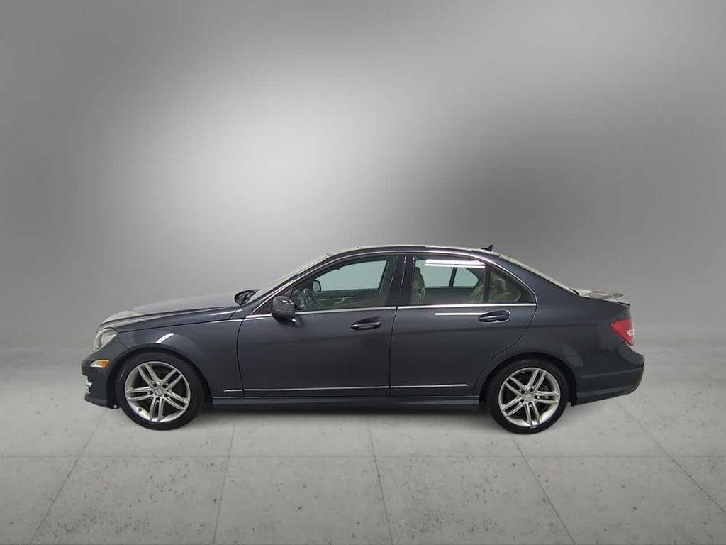 used 2014 Mercedes-Benz C-Class car, priced at $9,500