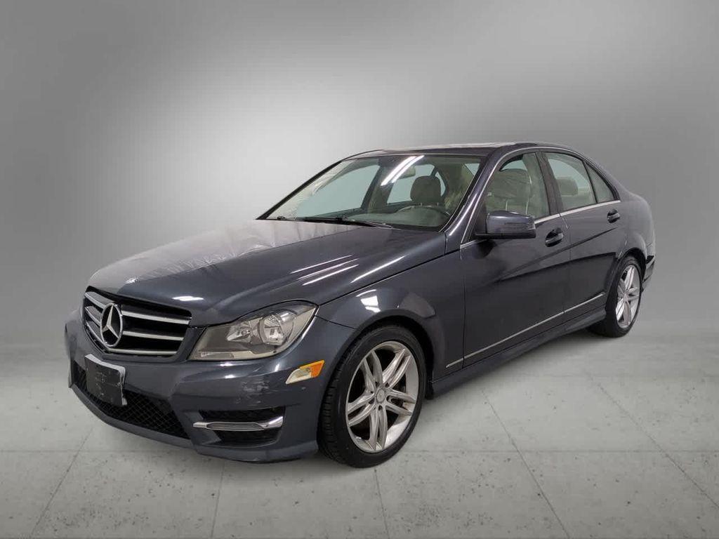 used 2014 Mercedes-Benz C-Class car, priced at $9,500