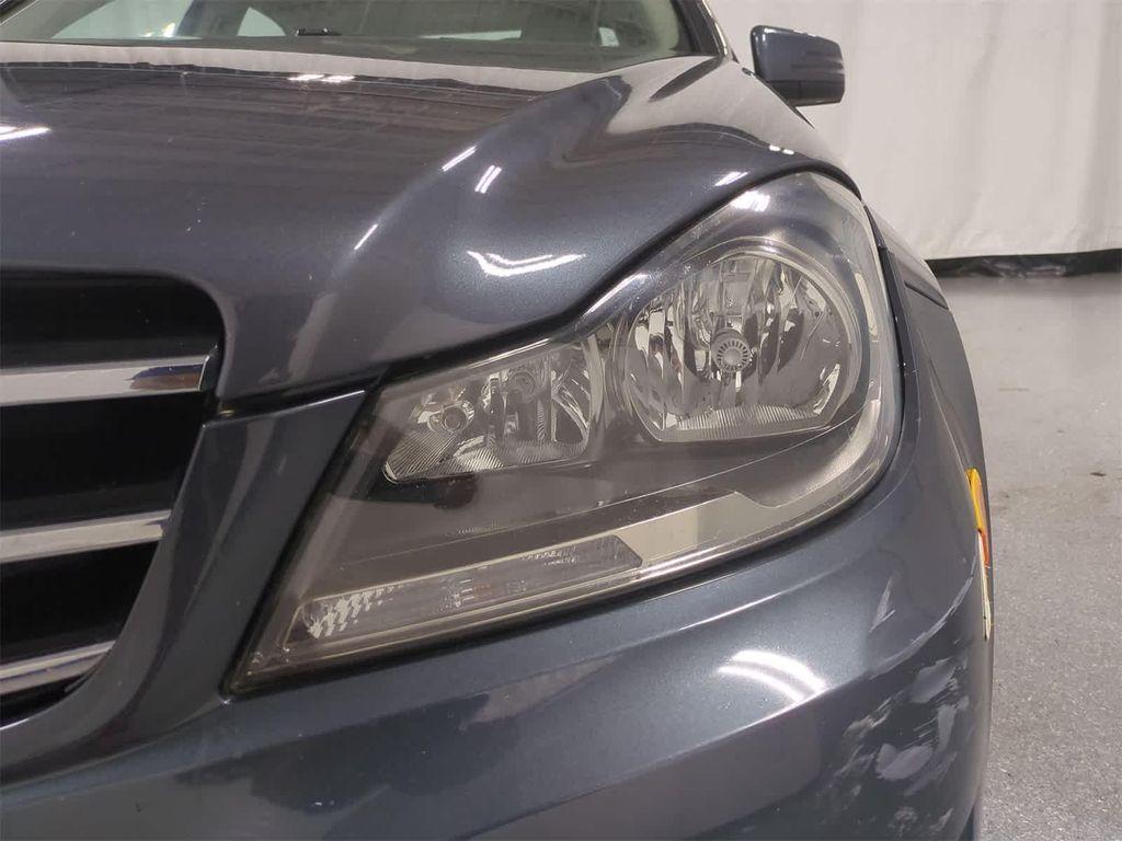 used 2014 Mercedes-Benz C-Class car, priced at $9,500