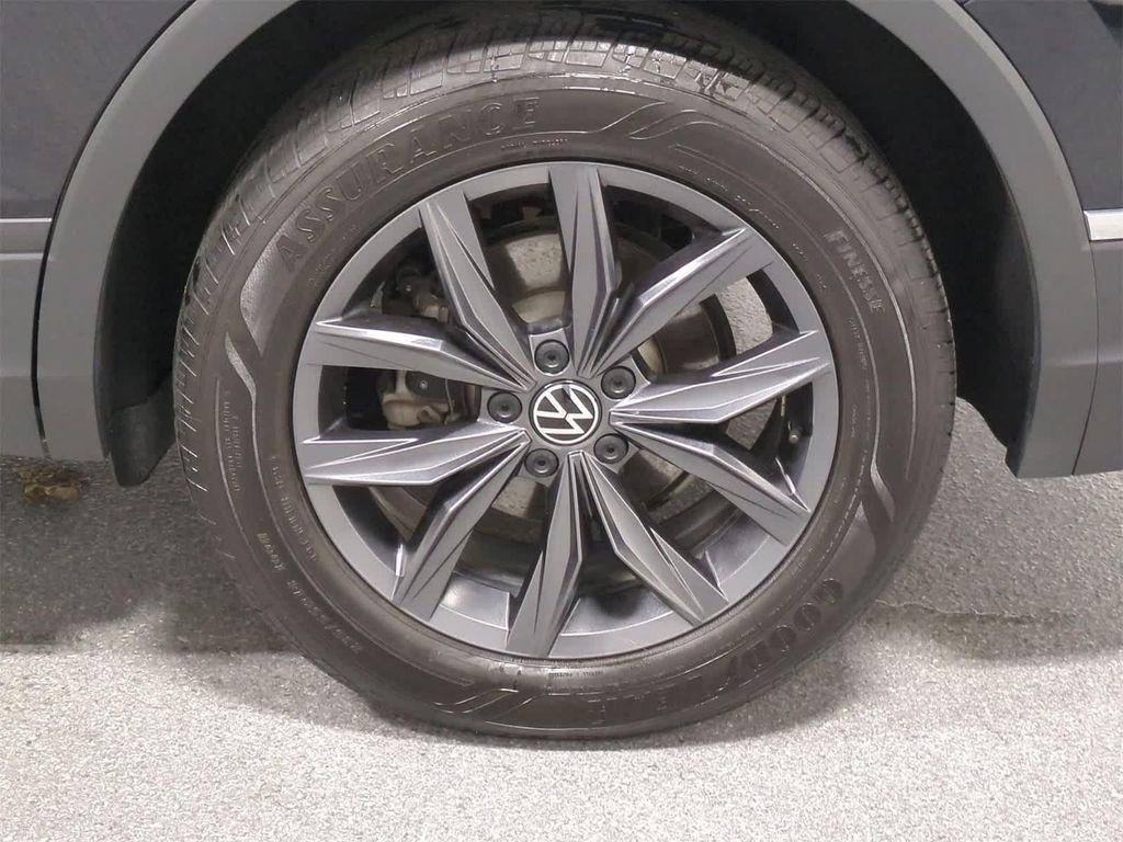 used 2023 Volkswagen Tiguan car, priced at $20,750