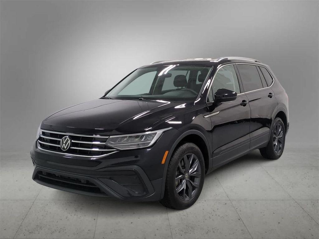 used 2023 Volkswagen Tiguan car, priced at $20,750