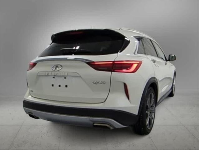 used 2020 INFINITI QX50 car, priced at $22,250