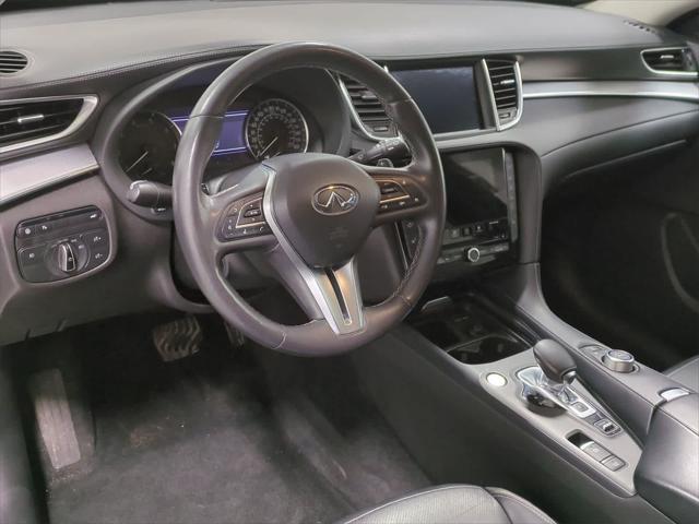 used 2020 INFINITI QX50 car, priced at $22,250